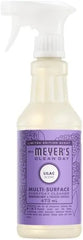 MRS. MEYER'S CLEAN DAY Multi-Surface Cleaner, Lilac, 16 fl oz, 6 Pack | Removes Dirt and Freshens Surfaces, Everyday Use, All-Purpose Cleaner, Cruelty Free, Made with Essential Oils