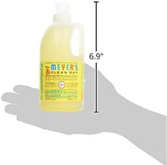 MRS. MEYER'S CLEAN DAY Baby Laundry Detergent Liquid, Infused with Essential Oils, Baby Blossom, 64oz (64 Loads) | Removes Tough Stains, Up to 64 Loads a Bottle, Made with Essential Oils and Stain-Fighting Enzymes