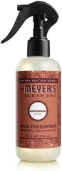 MRS. MEYER'S CLEAN DAY Room Freshener, Limited Edition, Gingerbread Scent, 8 fl oz. (Pack of 6)