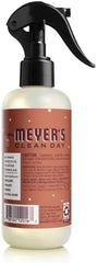 MRS. MEYER'S CLEAN DAY Room Freshener, Limited Edition, Gingerbread Scent, 8 fl oz. (Pack of 6)