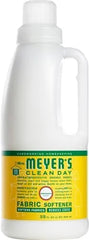 MRS. MEYER'S CLEAN DAY Liquid Fabric Softener,Infused with Essential Oils,Paraben Free,Honeysuckle,32 oz (32 Loads),(Pack of 4)