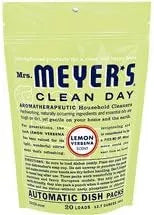 Mrs. Meyer's Clean Day Dishwasher Detergent Soap Packs