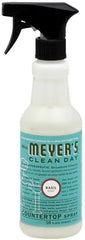 MRS. MEYER'S CLEAN DAY All-Purpose Cleaner Spray, Basil, 16 fl. oz, (Pack of 2)