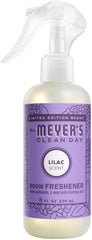 Mrs. Meyer's Clean Day Room Freshener, Lilac (8 Fl Oz (Pack of 3))