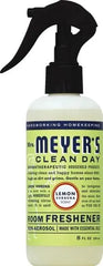 Mrs. Meyer's Air Freshener, Lemon Verbena, Spray | Non-Aerosol | Essential Oils | 8 fl. oz | Pack of 2