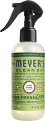 MRS. MEYER'S CLEAN DAY Room Freshener, Iowa Pine, 8 Fl Oz. (Pack of 12)