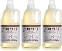 Mrs. Meyer’s Clean Day Lavender Laundry Detergent Concentrated Loads Per Bottle (64 Fl Oz (Pack of 3))