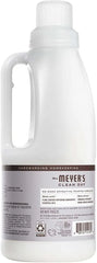 MRS. MEYER'S CLEAN DAY Liquid Fabric Softener, Made Without Parabens, Cruelty Free Formula, Lavender Scent, 32 OZ (Pack of 1)