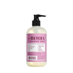 Mrs. MEYER'S CLEAN DAY Liquid Hand Soap 6 Pack Bundle, includes 1 Compassion Flower, 1 Rain Water, 1 Peony, 1 Lemon Verbena, 1 Lavender and 1 Basil Hand Soap, 12.5 OZ Each (Variety Pack)