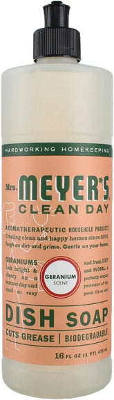 Mrs. Meyer'S Dish Soap Liq Geranium 16 Fl oz