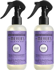 Mrs. Meyer's Clean Day Room Freshener, Lilac, 8 Fl Oz (Pack of 2)