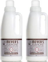MRS. MEYER'S CLEAN DAY Liquid Fabric Softener Bottle, Lavender Scent, 32 Fl oz (Pack of 2)