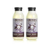 Mrs. MEYER'S CLEAN DAY Body Wash, Lavender 16 Fl Oz (Pack of 2)