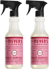 Mrs. MEYER'S Clean Day Multi-Surface Cleaner, Peppermint, 16 Fl Oz. (Pack of 2)