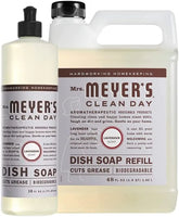 Mrs. MEYER'S Dish Soap Variety Pack Scent 1 Dish Soap, 1 Soap Refill, 1 CT