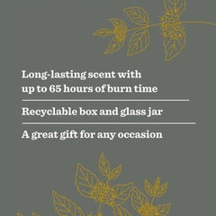 MRS. MEYER'S CLEAN DAY Garden Heirloom, Wild Mint Scent, 14 oz Candle | Fills Home with Long-Lasting Scent, Scented Soy Wax Candle, 65 Hour Burn TimeLarge