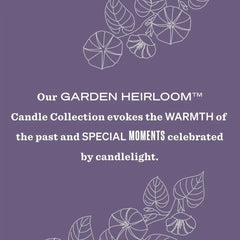 MRS. MEYER'S CLEAN DAY Garden Heirloom, Moonflower Scent, 14 oz Candle | Fills Home with Long-Lasting Scent, Scented Soy Wax Candle, 65 Hour Burn TimeLarge