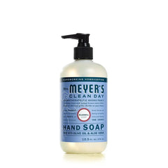 MRS. MEYER'S CLEAN DAY Hand Soap, Made with Essential Oils, Bluebell, 12.5 fl. oz - Pack of 6
