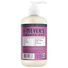 MRS. MEYER'S CLEAN DAY Liquid Hand Soap, Plum Berry, 12.5 fl oz, 3 Pack | Moisturizing Liquid Hand Soap, Softens and Cleans Hands, Cruelty Free, Made with Essential Oils, Olive Oil, and Aloe Vera