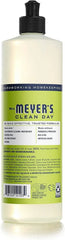 Mrs. MEYER'S Dish Soap Variety, 1 Dish Soap, 1 Refill, Lemon Verbena, 1 CT