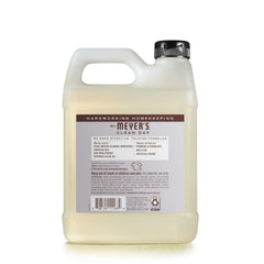 MRS. MEYER'S CLEAN DAY Hand Soap Refill, Made with Essential Oils, Lavender, 33 fl. oz - Pack of 6 | Moisturizing Liquid Hand Soap, Softens and Cleans Hands, Cruelty Free, Made with Essential Oils, Olive Oil, and Aloe Vera