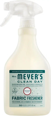 MRS. MEYER'S CLEAN DAY Fabric Freshener, Birchwood Scent, 20 Ounce Bottle