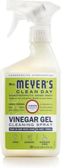 MRS. MEYER'S CLEAN DAY Vinegar Gel Cleaning Spray, Lemon Verbena, 16 fl oz | Breaks Down Grime, Lifts Dirt from Surfaces, Bathroom Use, No-Rinse Formula