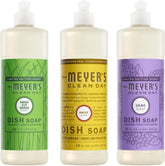 Mrs. MEYER'S CLEAN DAY Dish Soap Bundle (Lilac + Daisy + Fresh Cut Grass)
