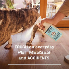 Mrs. MEYER'S CLEAN DAY Pet Multi-Surface Cleaner, Coconut Leaf Scent, 16oz