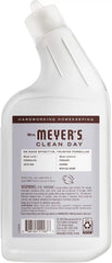 MRS. MEYER'S CLEAN DAY Liquid Toilet Bowl Cleaner, Lavender, 24 fl oz | Stain Removing, Septic Safe, Cruelty Free, Made with Essential Oils