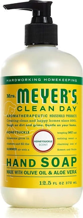 MRS. MEYER'S CLEAN DAY Liquid Hand Soap Honeysuckle 12.5 OZ