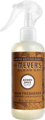 MRS. MEYER'S CLEAN DAY Room Spray, Acorn Spice Scent, 8 Fl Oz Bottle