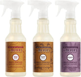 Mrs. MEYER'S Fall Scent Multi-Surface Cleaner, Elderberry, Apple Cider, Acorn Spice, 16 FL OZ each, 3 CT (Variety Pack)