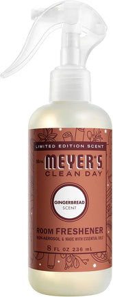 MRS. MEYER'S CLEAN DAY Room Spray, Gingerbread Scent, 8 Fl Oz Bottle