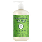 MRS. MEYER'S CLEAN DAY Hand Soap, Fresh Cut Grass Scent, 12.5 Fl Oz Bottle