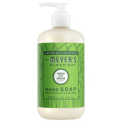Mrs. MEYER'S Fresh Cut Grass Liquid Hand Soap 12.5 Fl Oz (Pack of 6)