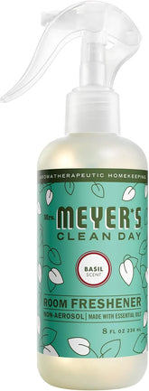 MRS. MEYER'S CLEAN DAY Room Spray, Basil Scent, 8 Fl Oz Bottle