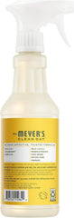MRS. MEYER'S CLEAN DAY Multi-Surface Cleaner, Dandelion, 16 fl oz, 3 Pack | Removes Dirt and Freshens Surfaces, Everyday Use, All-Purpose Cleaner, Cruelty Free, Made with Essential Oils