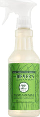 Mrs. MEYER'S CLEAN DAY Multi-Surface Everyday Cleaner, Fresh Cut Grass Scent, 16 Fl Oz Bottle (Pack of 6)