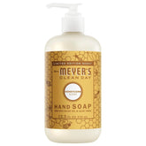 MRS. MEYER'S CLEAN DAY Hand Soap, Honeycomb Scent, 12.5 Fl Oz Bottle