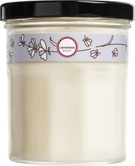 MRS. MEYER'S CLEAN DAY Soy Aromatherapy Candle, Lavender, 4.9 oz | Fills Home with Long-Lasting Scent, 35 Hour Burn Time per Candle, Made with Soy Wax