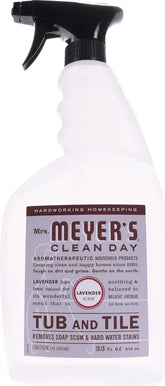 MRS. MEYER'S CLEAN DAY Tub and Tile Cleaner, Lavender, 33 Fluid Ounce
