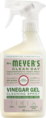 MRS. MEYER'S CLEAN DAY Vinegar Gel Cleaning Spray, Apple Blossom, 16 fl oz | Breaks Down Grime, Lifts Dirt from Surfaces, Bathroom Use, No-Rinse Formula