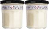 MRS. MEYER'S CLEAN DAY Lavender Soy Candle, Garden-Inspired Aromatherapy Homekeeping, 35 Hour Burn Time, Made with Essential Oils, 7.2 oz Large Glass Jar Candles (Pack of 2)