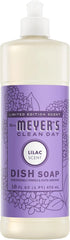 MRS. MEYER'S CLEAN DAY Liquid Dish Soap, Lilac, 16 fl. oz