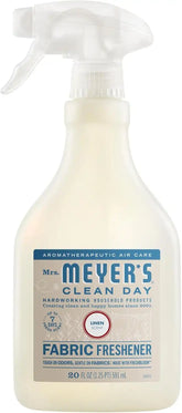 MRS. MEYER'S CLEAN DAY Fabric Freshener, Linen Scent, 20 Ounce Bottle
