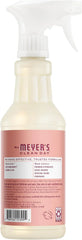MRS. MEYER'S CLEAN DAY Multi-Surface Everyday Cleaner, Rose Scent, 16 Fl Oz Bottle | Removes Dirt and Freshens Surfaces, Everyday Use, All-Purpose Cleaner, Cruelty Free, Made with Essential Oils