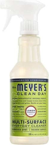 Mrs. Meyer's Clean Day, Multi-Surface Everyday Cleaner, Lemon Verbena Scent, 16 Fl Oz