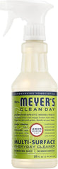 Mrs. Meyer's Clean Day, Multi-Surface Everyday Cleaner, Lemon Verbena Scent, 16 Fl Oz