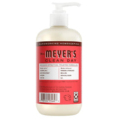 MRS. MEYER'S CLEAN DAY Hand Soap, Rhubarb Scent, 12.5 Fl Oz Bottle